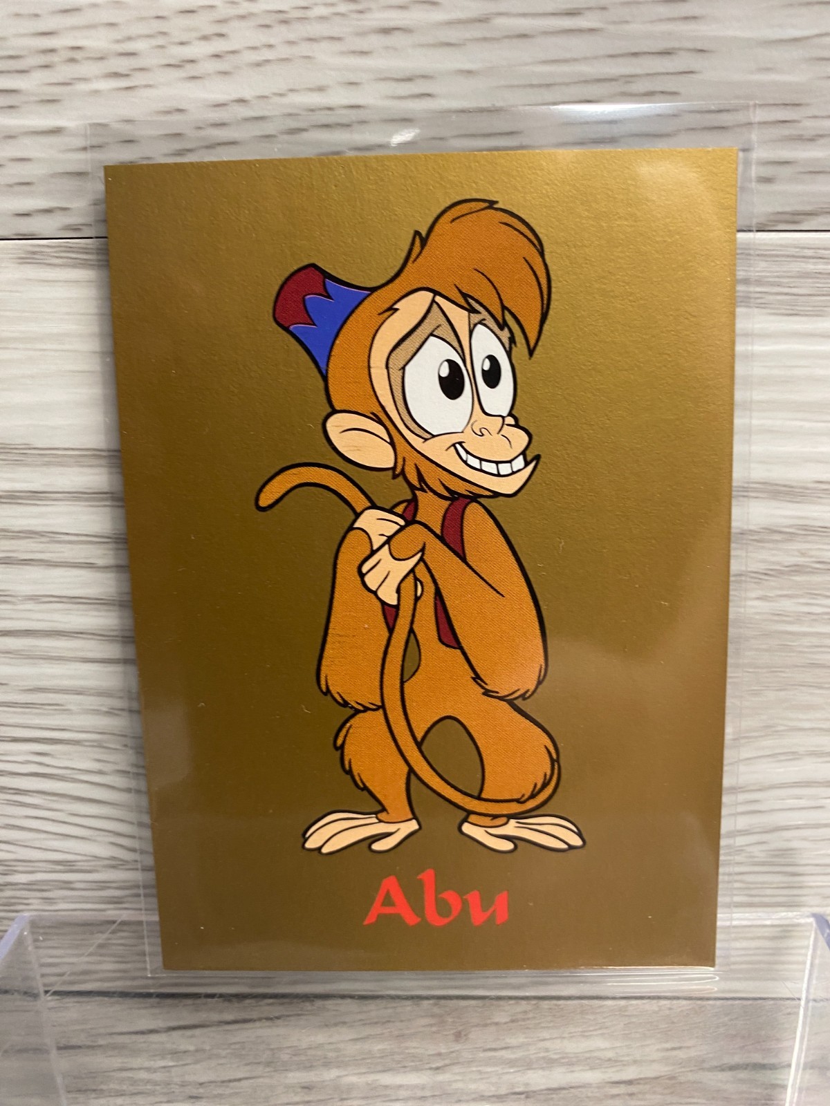 Disney Aladdin 1993 Skybox #7 ABU