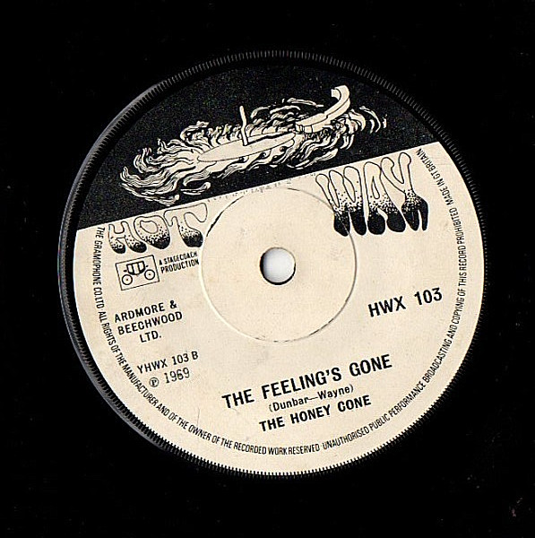 ❤️ The Honey Cone - While You're Out Looking For Sugar ❤️ 1969 Motown Vinyl 7"