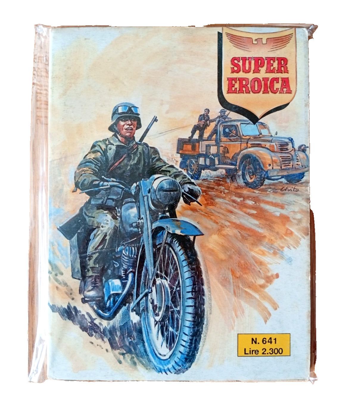 SUPER EROICA N. 641   ORIGINALE