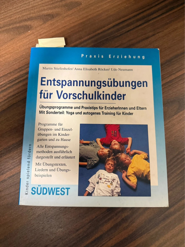 Entspannungsübungen für Vorschulkinder