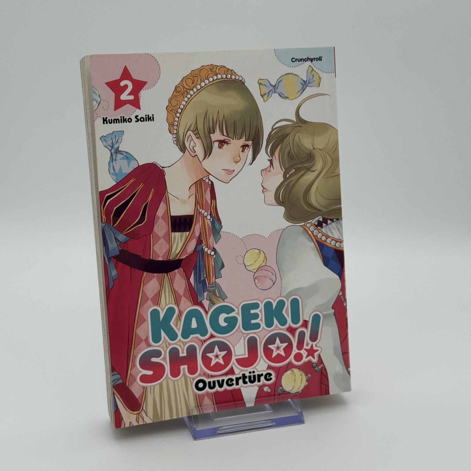 Kageki Shojo!! Ouverture - Volume 2 - Crunchyroll - Tedesco - Kumiko - Manga - Buono