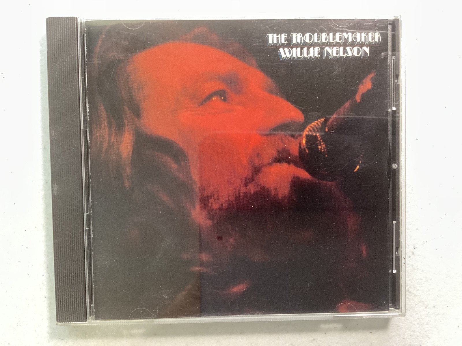 The Troublemaker Willie Nelson CD A 34992 Sony Music 1976