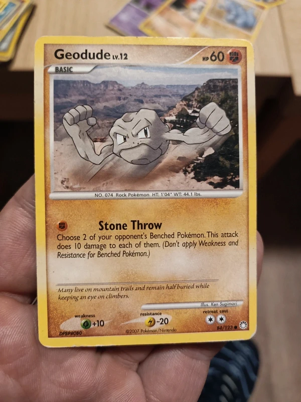 Geodude lv12
