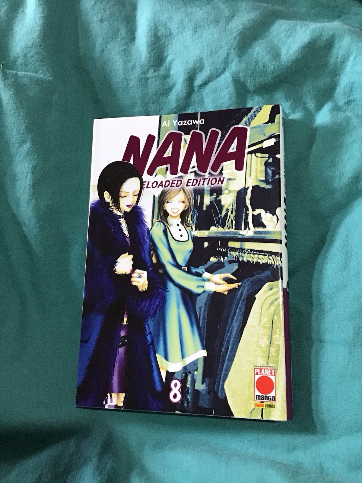 NANA RELOADED EDITION N.8 (PRIMA STAMPA) - AI YAZAWA - PLANET MANGA - MANGA ITA