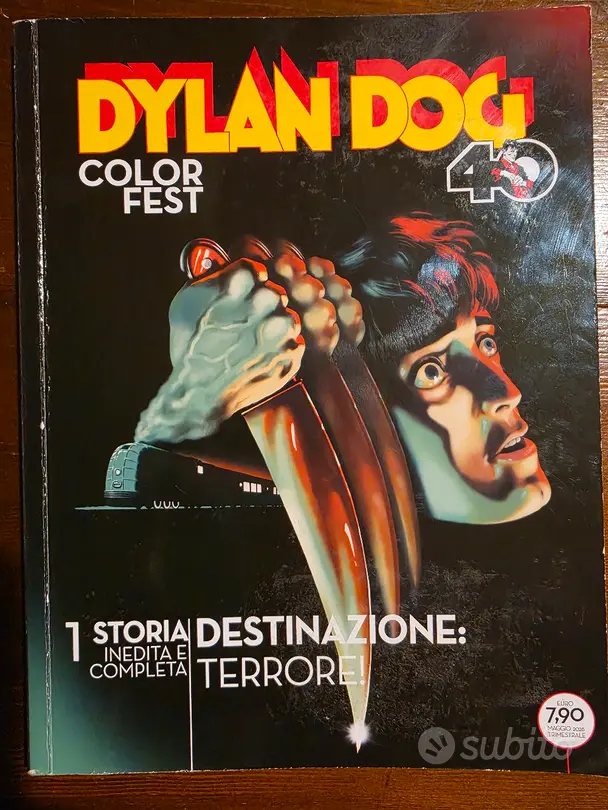 dylan dog color fest N.58