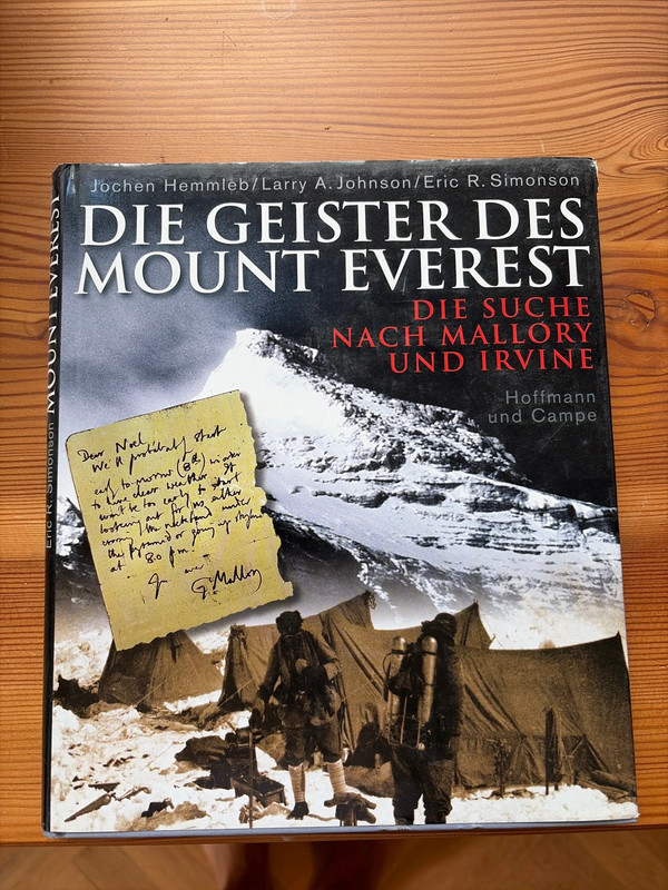Die Geister des Everest