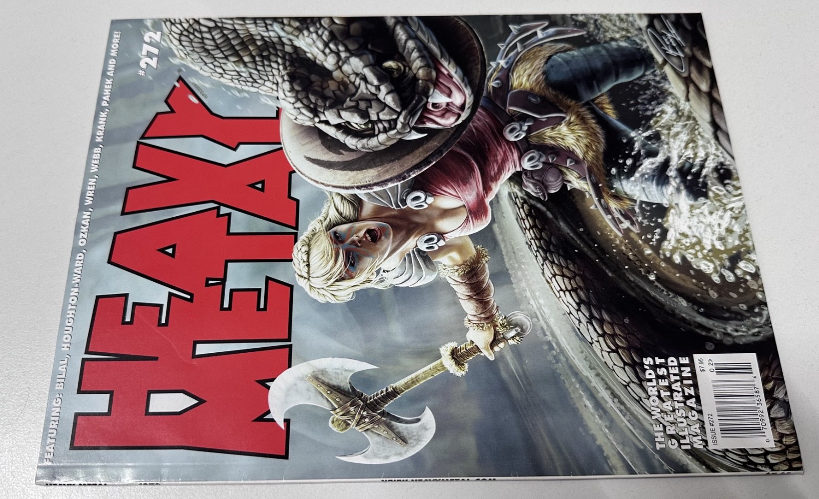Heavy Metal #272 - Originale USA - Edicola!!!