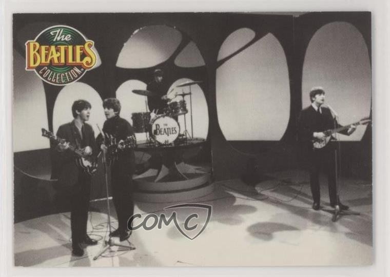 1993 The River Group Beatles Collection The Beatles On-Stage #105 z6d