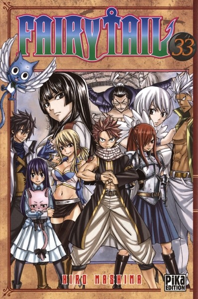 PIKA Fairy Tail  (French) 33 by Hiro Mashima 2017