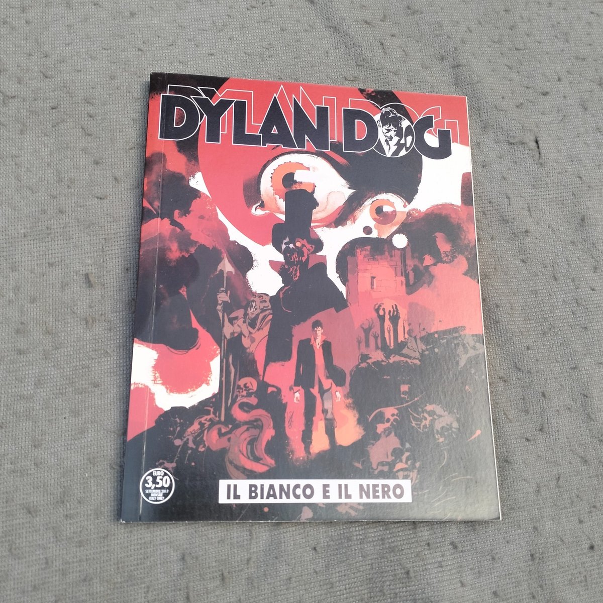 DYLAN DOG ORIGINALE # 372 - IL BIANCO E IL NERO -  NUOVO
