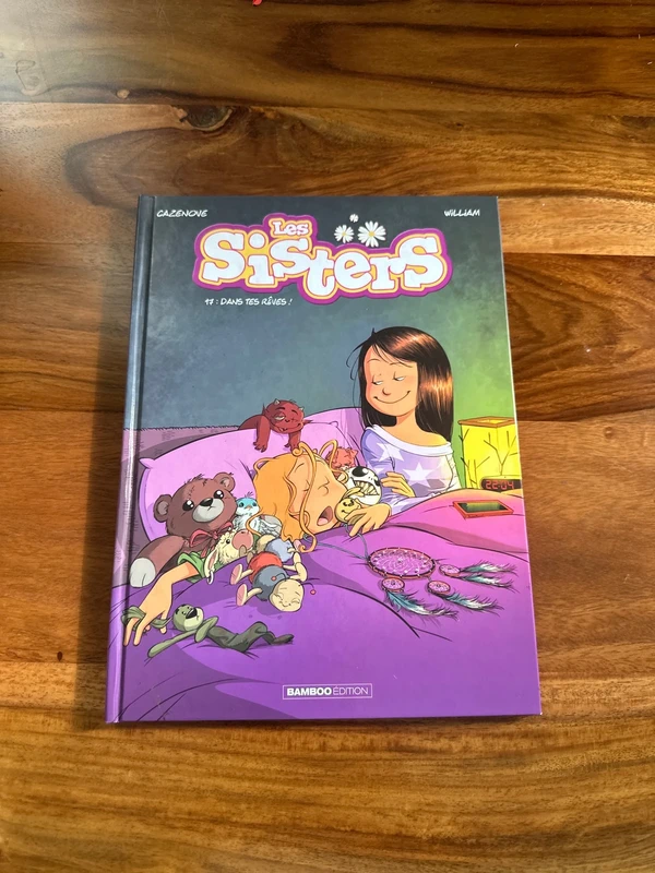 Bande dessinée des Sisters