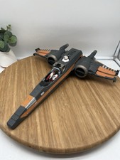 Star Wars Poe's X-Wing Fighter with Poe Dameron Hasbro 2015 The Force Awakens