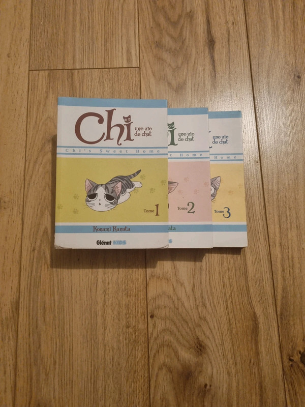 Tomes 1 à 3 de Chi une vie de chat