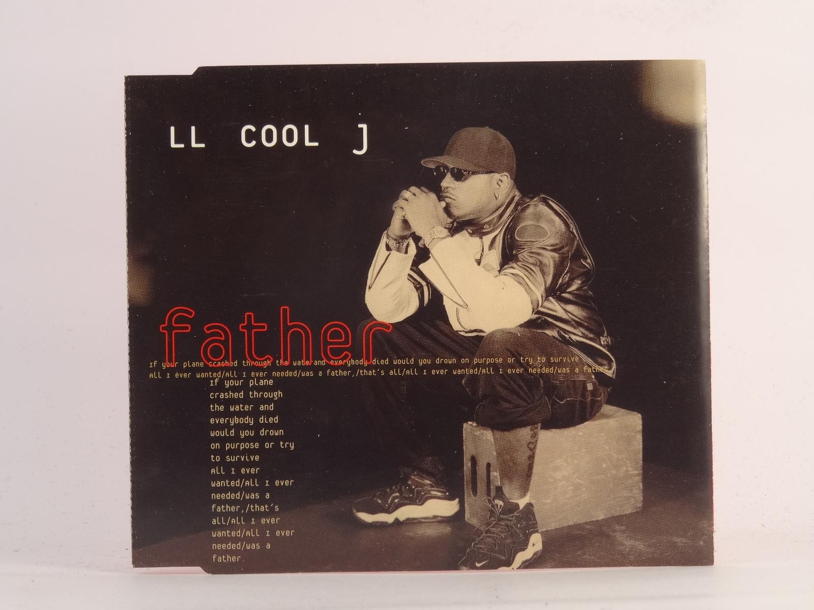 LL COOL J FATHER (J90) 4 Track CD Single including Picture Sleeve DEF JAM
