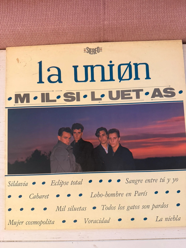 Vinilo La Unión