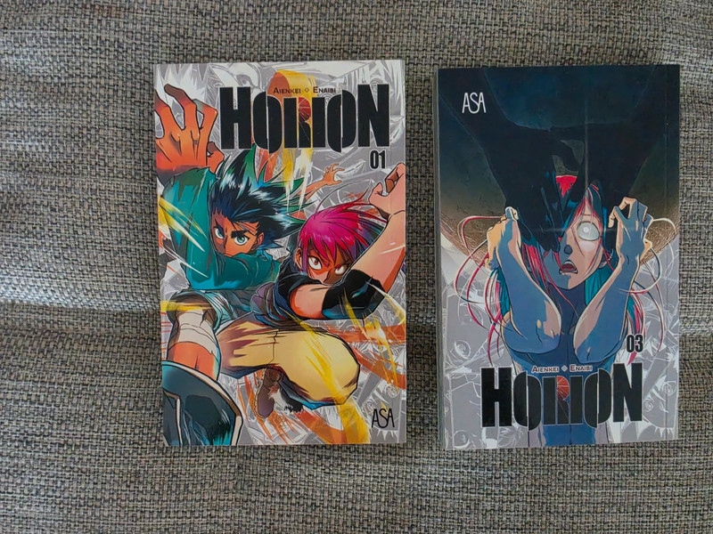 Horizon vol 1 e 3