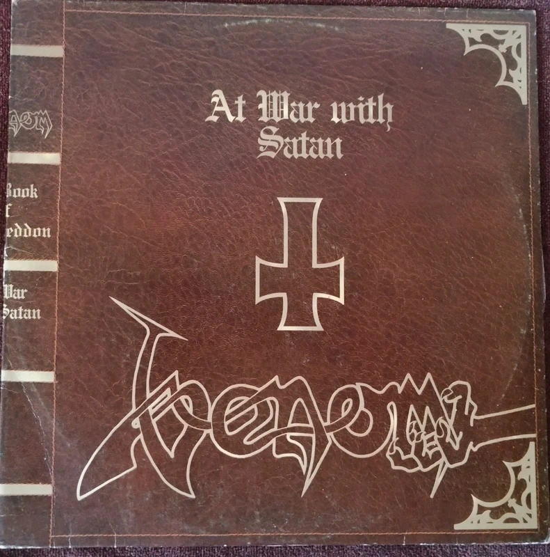 Venom: At War With Satan [Reissue BRA 1986]