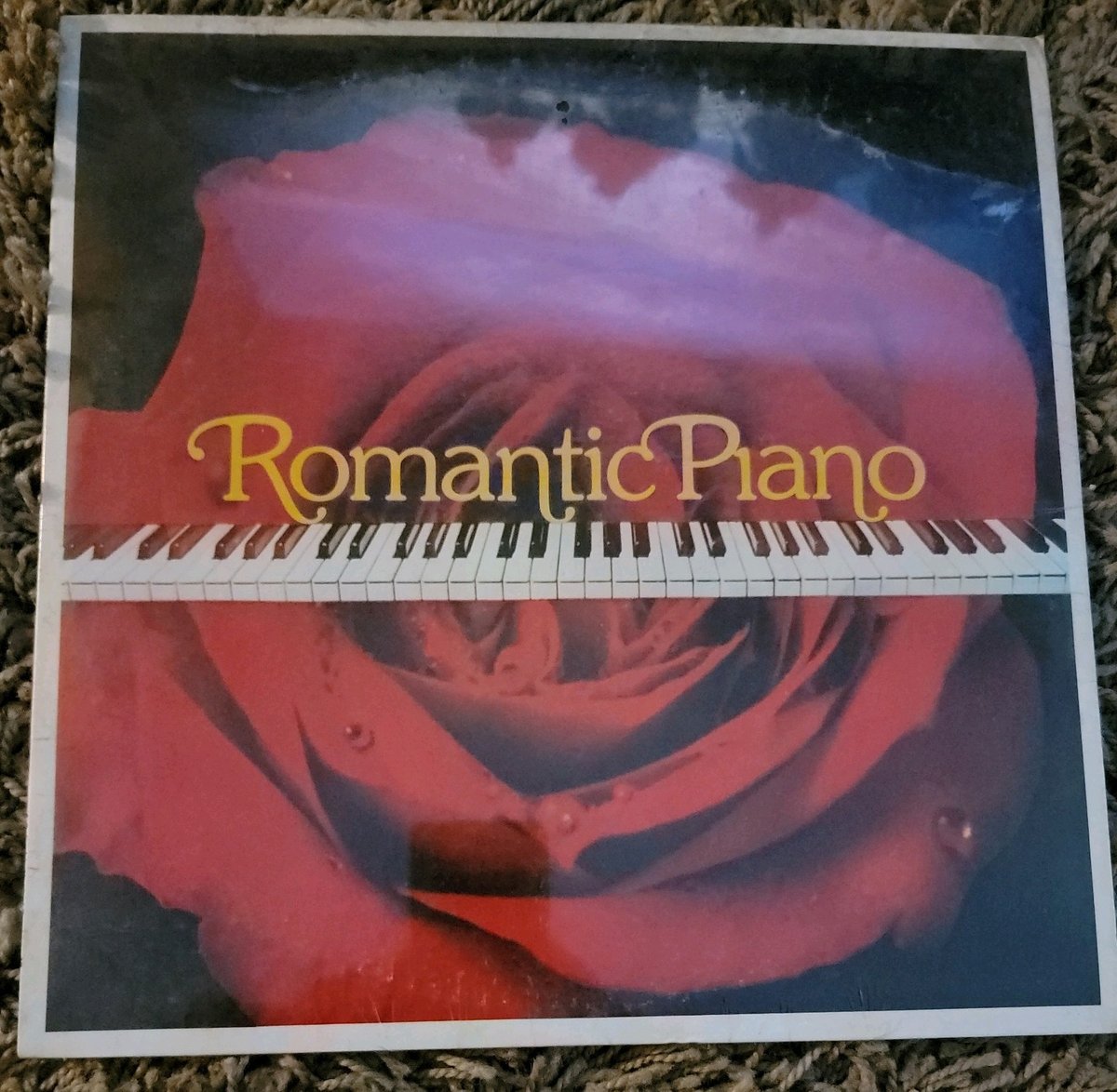 Romantic Piano Columbia House 1P 6210 1974 12" LP Vinyl Classical Piano