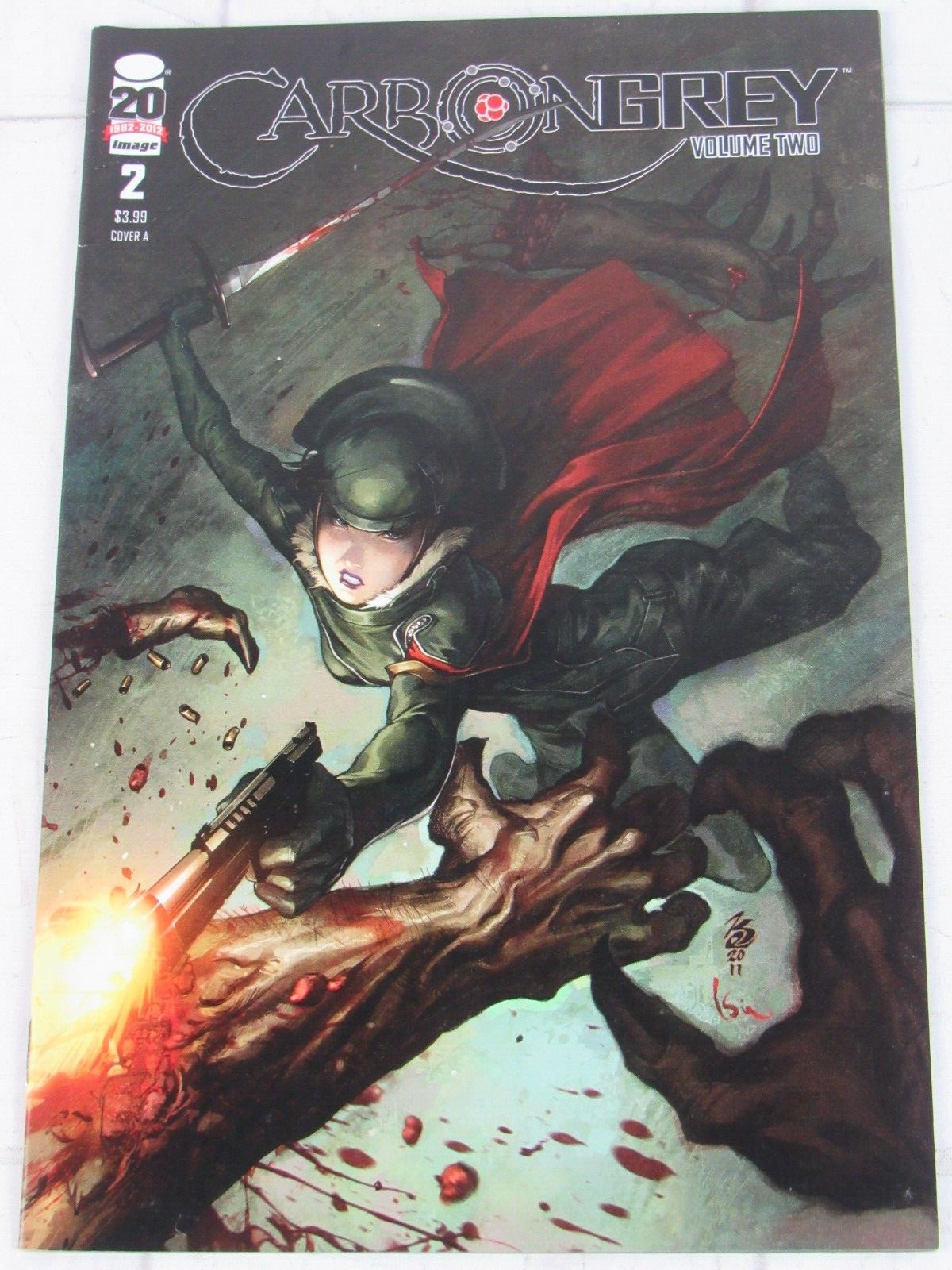 Carbon Grey #2 dicembre 2012 Image Comics