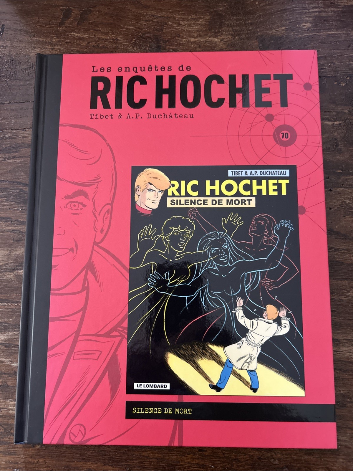 BD Ric Hochet Tome 70 - Silence de Mort - Collection Hachette / CMI