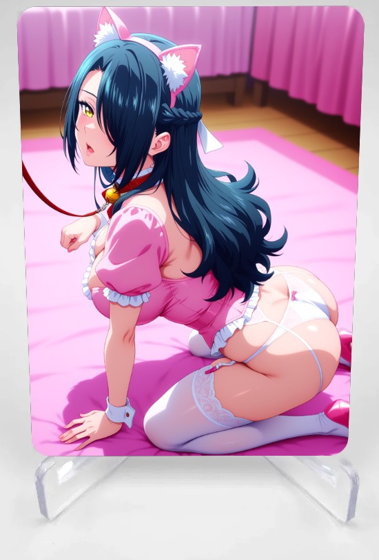 Fubuki Azuma Anime Art Print - Card/4x6/5x7 Waifu da collezione CS-FUA-09