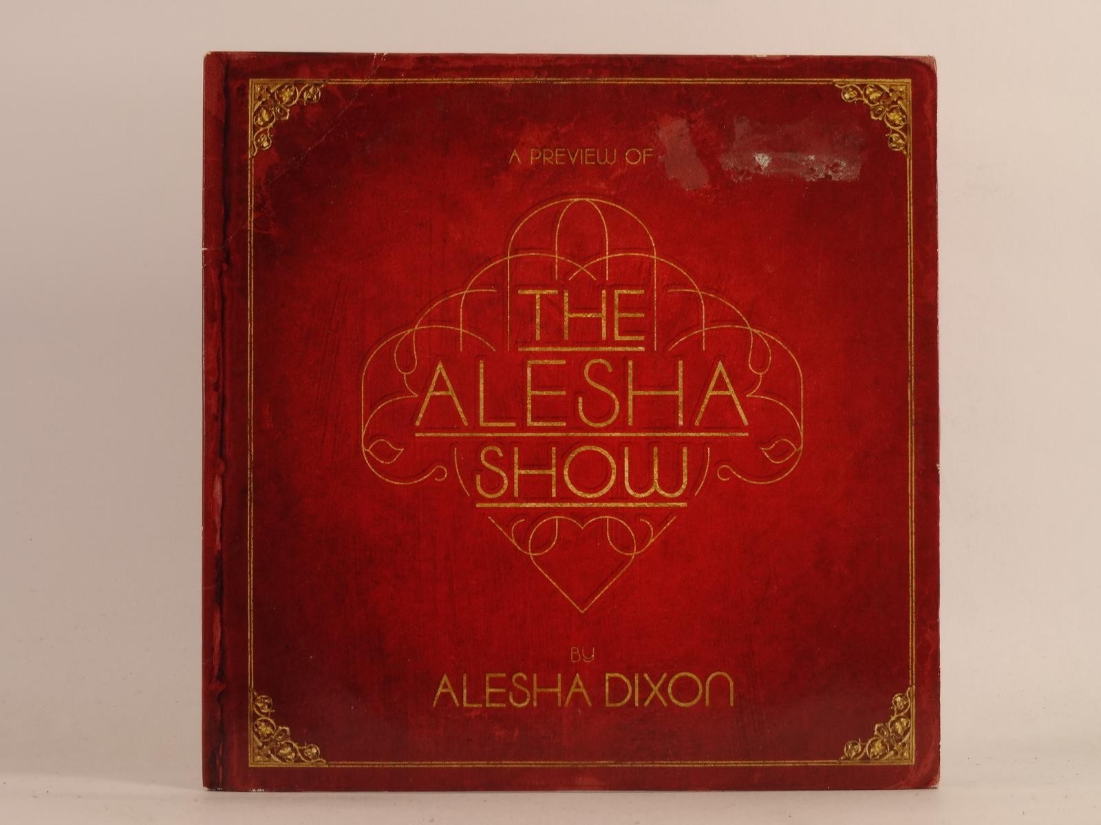 ALESHA DIXON THE ALESHA SHOW (F20) 5 Track Promo CD Single including Card Sleeve