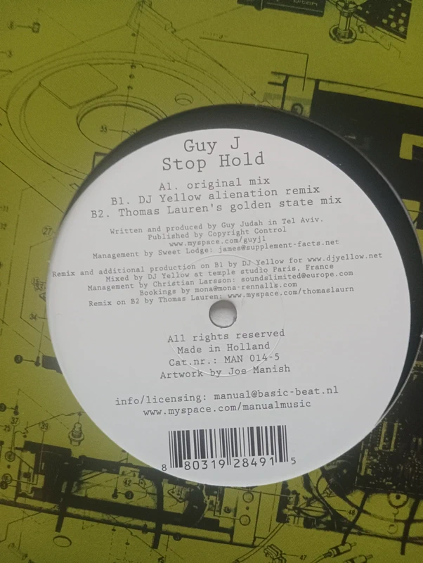Guy j - stop hold