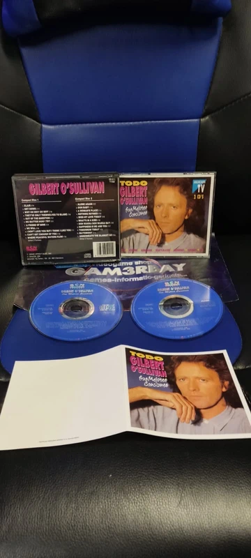 Doble CD Gilbert O'Sullivan - Todo: Sus Mejores Canciones