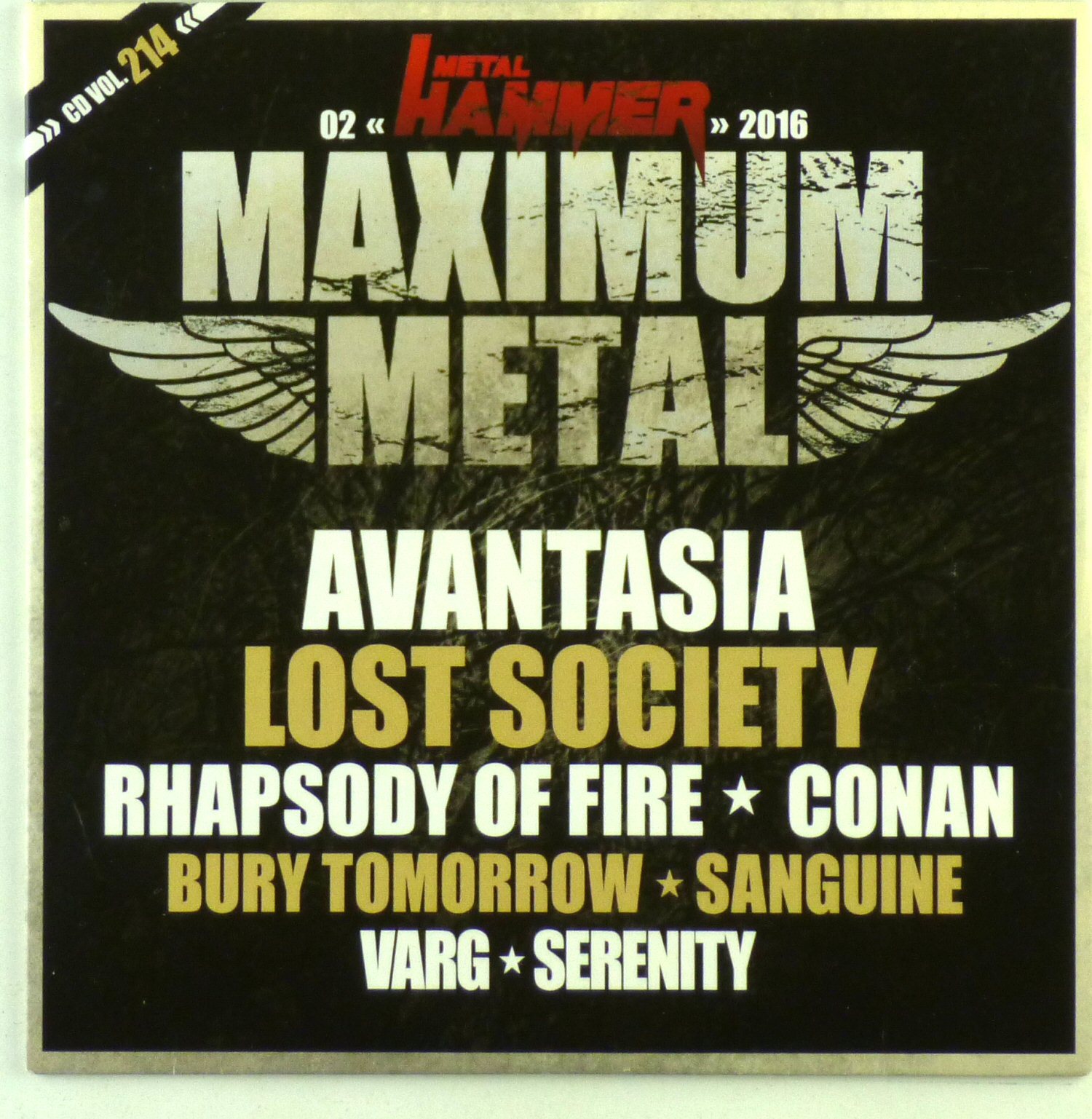 CD - Vari Vari - Maximum Metal Vol. 214 - A5049