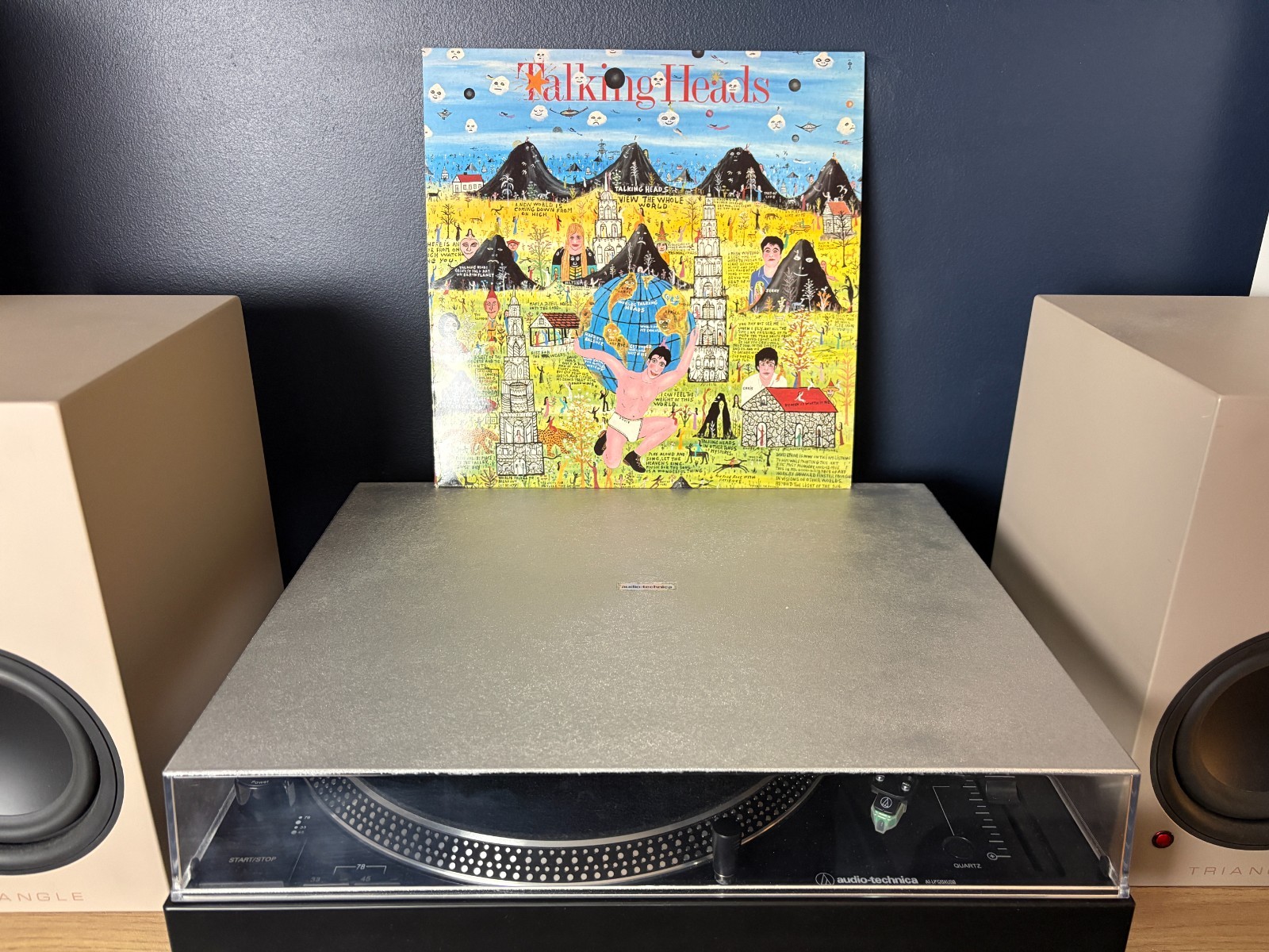Talking Heads Little Creatures (UK 1985 A1/B1) Vinyl LP VG/VG+