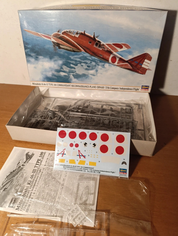 Ki 46 hasegawa scala 1:72