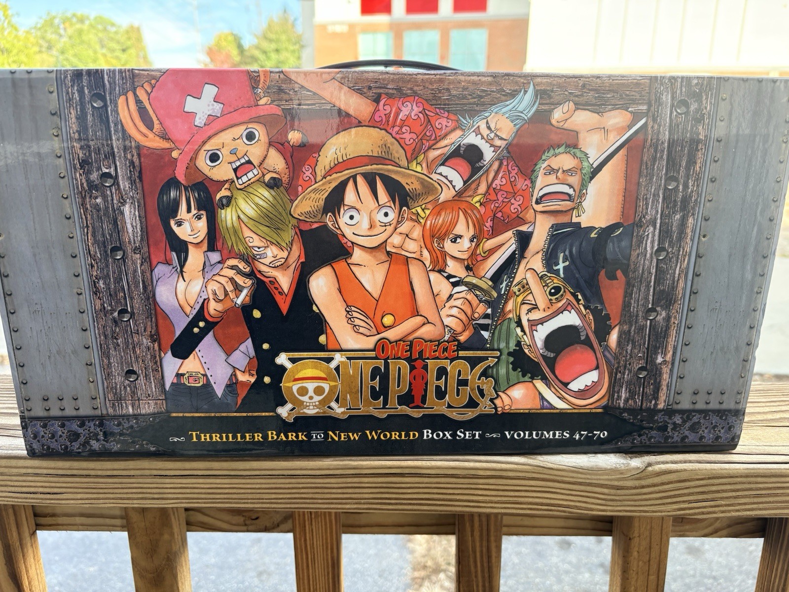 One Piece Box Set 3 (Manga Vol. 47-70): Thriller Bark to New World