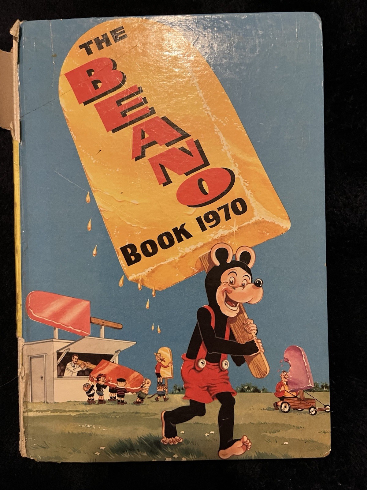 The Beano Book 1970 Annual Unclipped Acceptable Condition