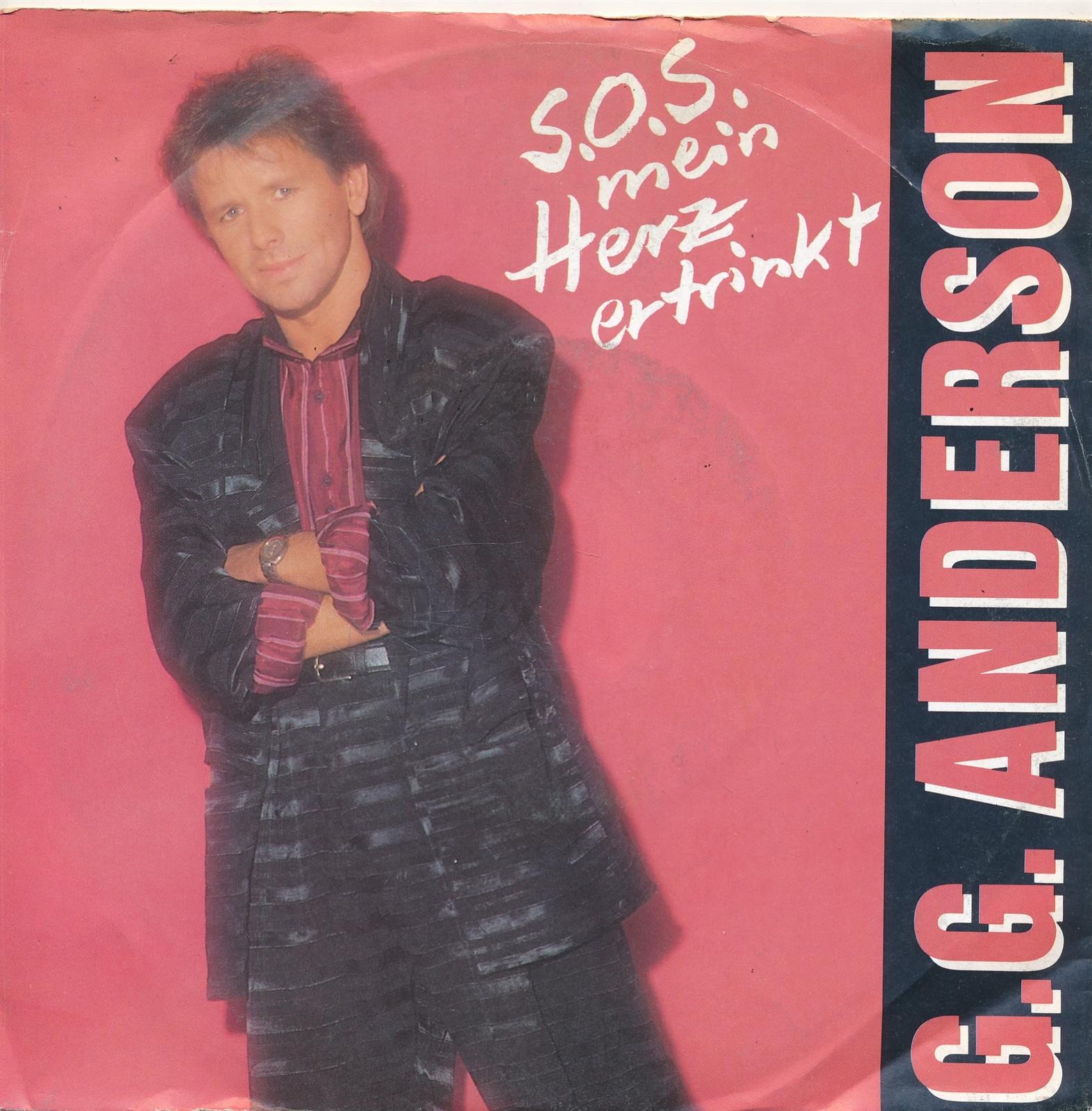 S.O.S. mein Herz ertrinkt - G.G. Anderson - Single 7" Vinyl 184/18