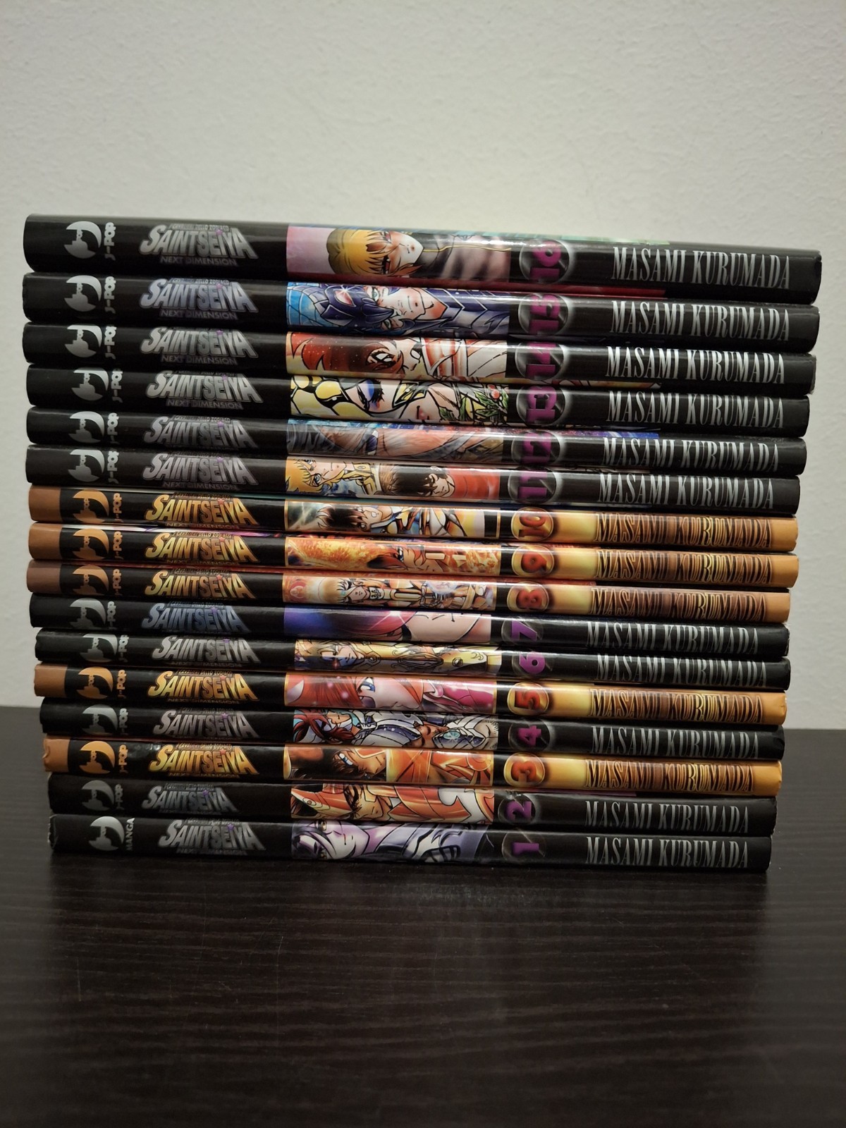 SAINT SEIYA NEXT DIMENSION 1/16 Serie Completa I CAVALIERI DELLO ZODIACO / J POP