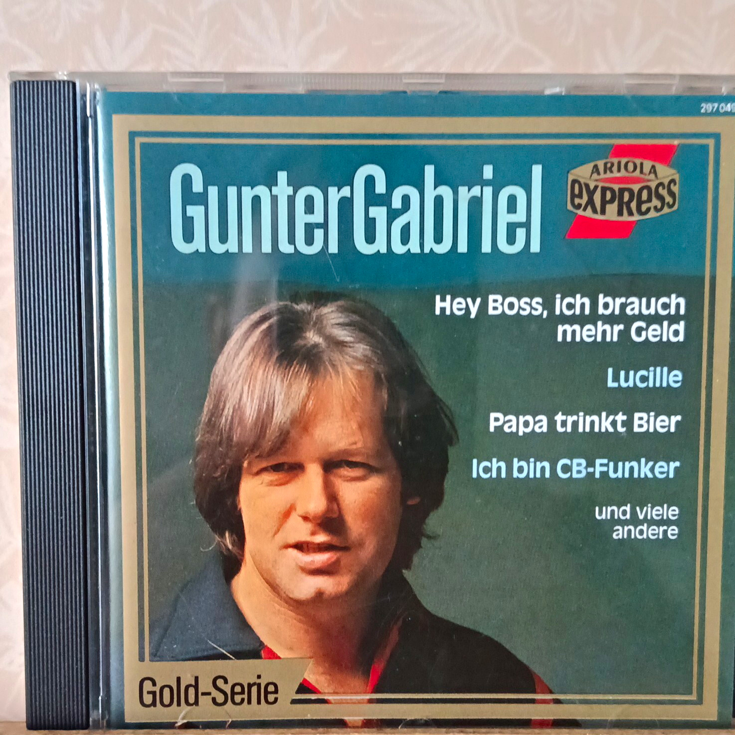 Gunter Gabriel Star Festival CD Album Schlager Ariola Express 297 049-2