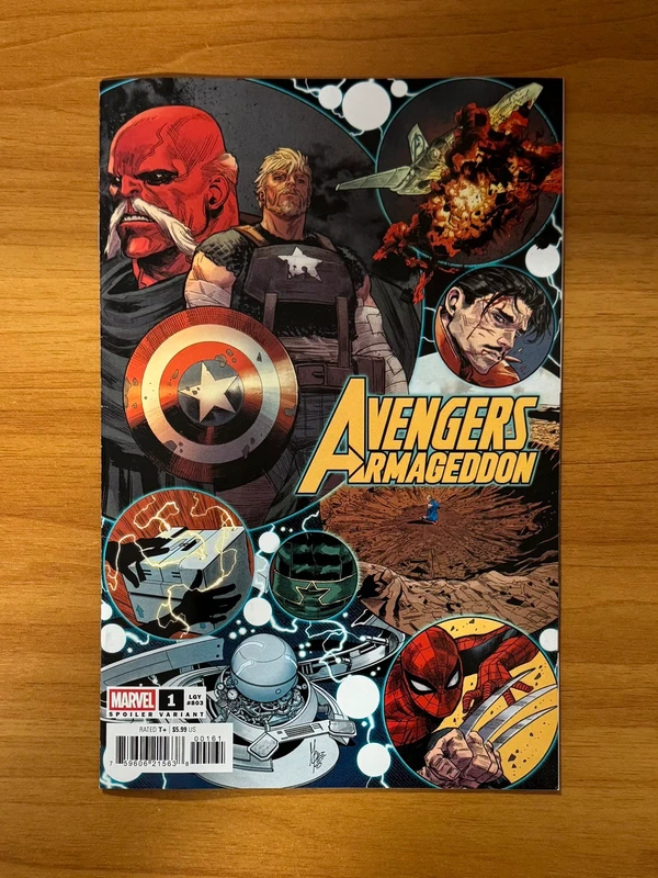 Avengers armageddon 1 Checchetto spoiler variant