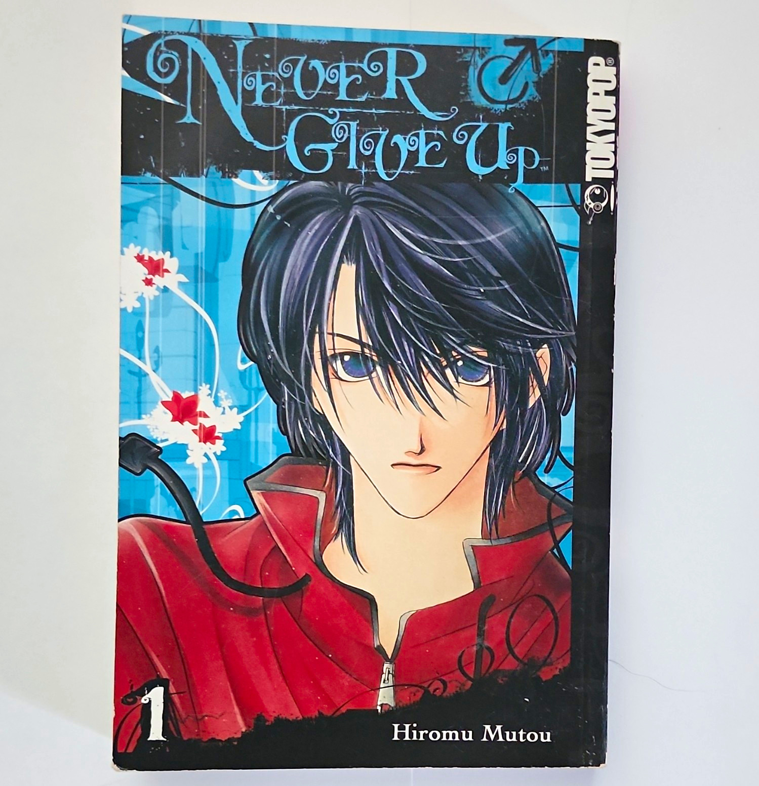 TOKYOPOP Never Give Up Vol 1 #1 Hiromu Mutou TPB B&W Inglese 1a Edizione 2006