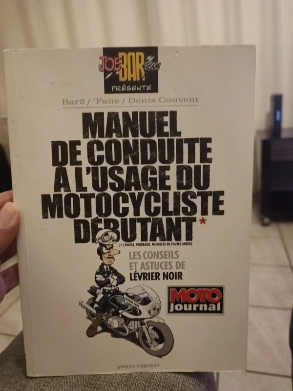 Livre Joe Bar Team
