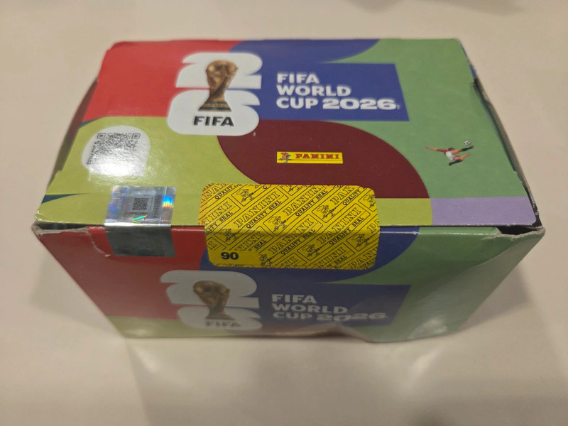 Caixa Panino 100 Mundial 2026