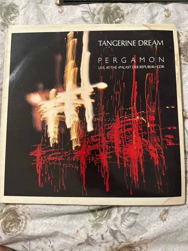 Tangerine dream pergamon vintage