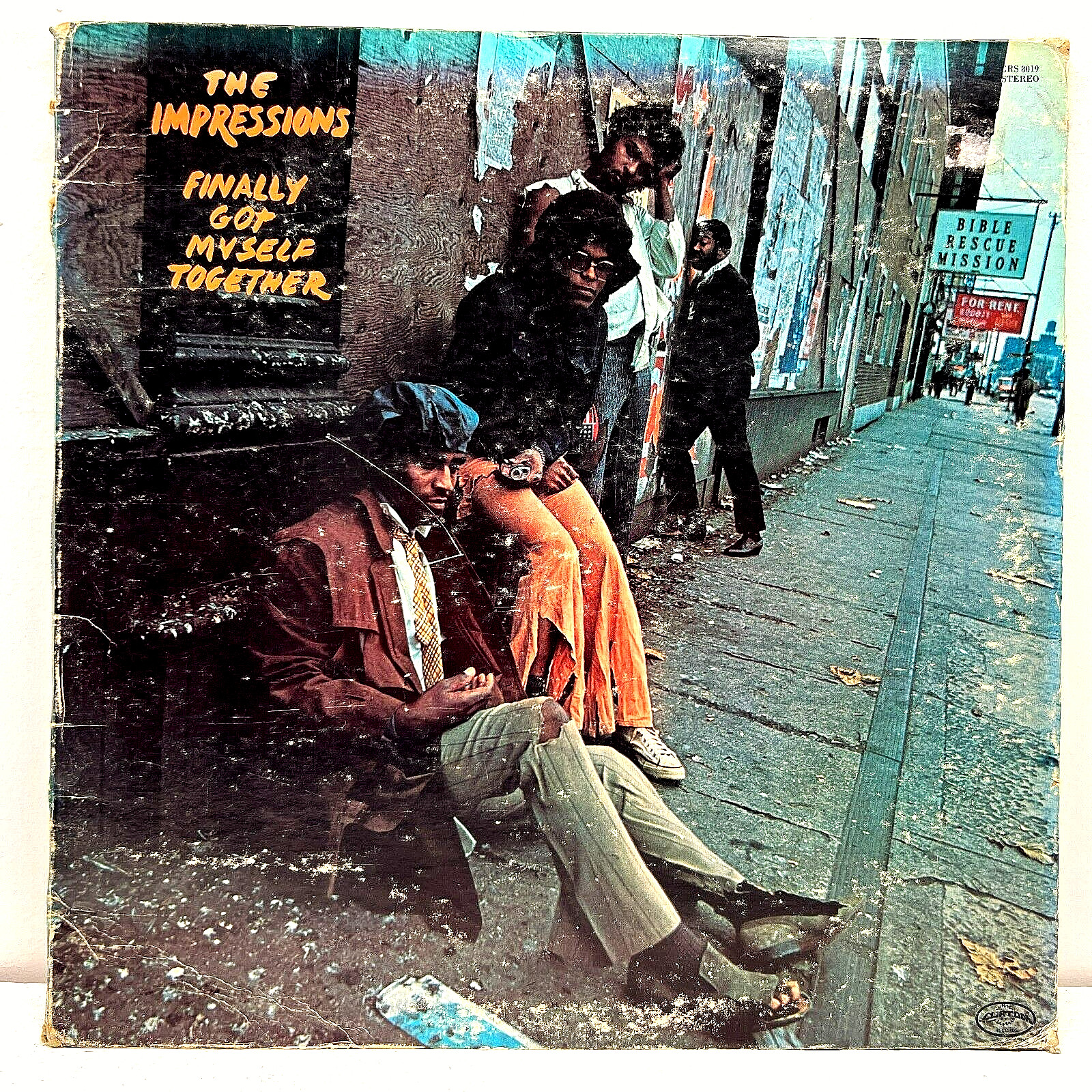 The Impressions Finally Got Myself Together 1974 Vinyl Curtom Records 1st Press