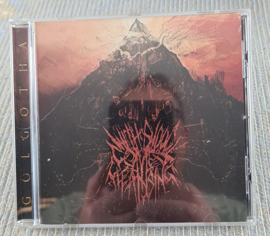 With Blood Comes Cleansing - Golgotha CD Rock 2006 Blood and Ink Records