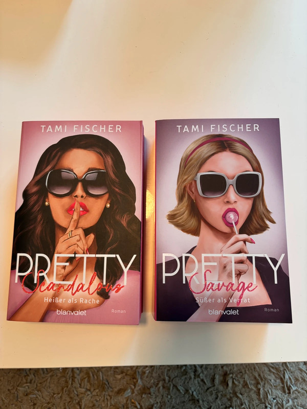 Pretty Scandalous und Pretty Savage von Tami Fischer