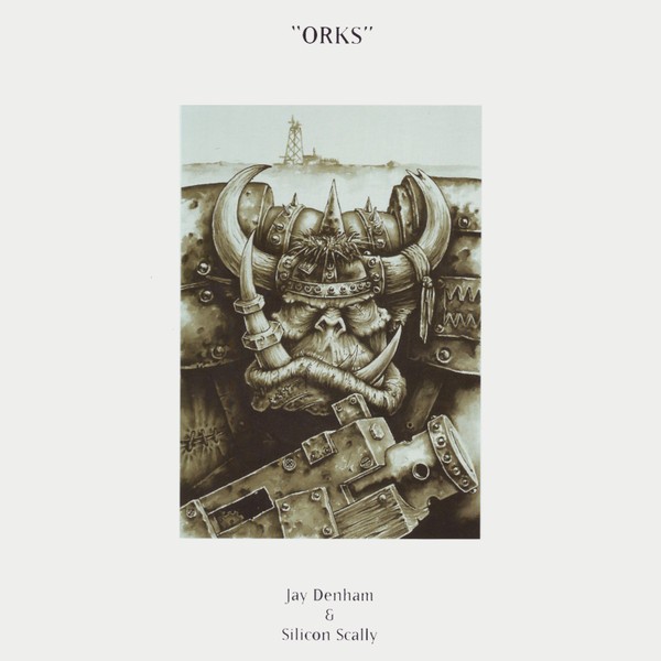 Jay Denham & Silicon Scally – Orks (2001) AOP‑03 RAR | Warhammer | Techno LP 12"