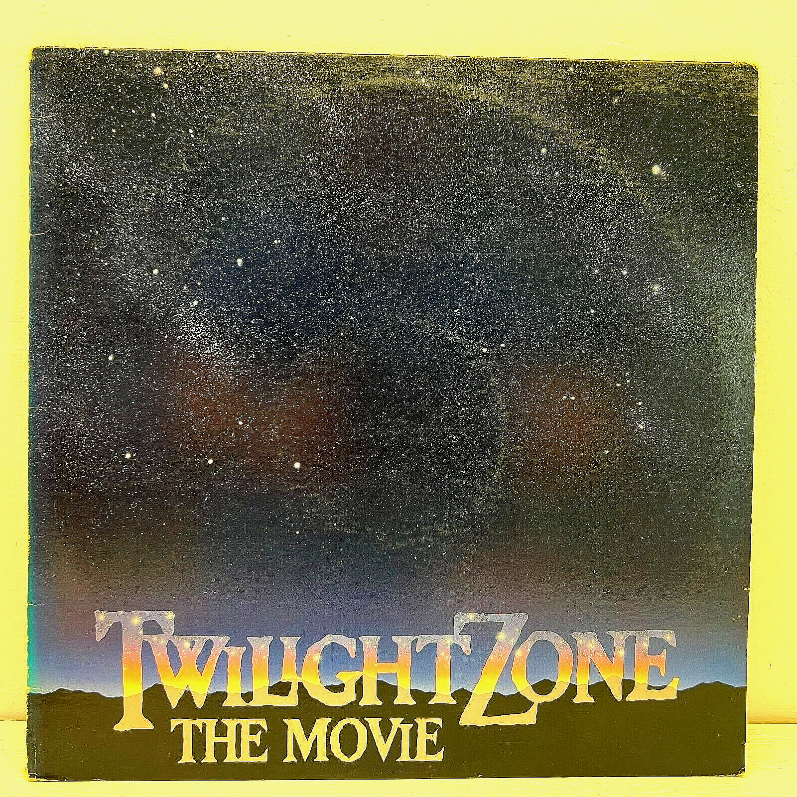 Jerry Goldsmith Twilight Zone the Movie 1983 Vinyl Warner Bros Records 1st Press