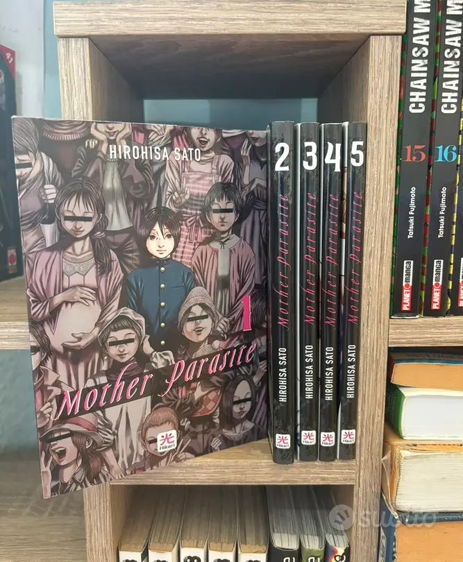 Manga mother parasite Vol.1-5 (Lotto o singoli)
