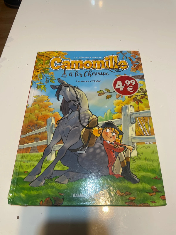 Camomille et les chevaux: tome 1 un amour d’océan