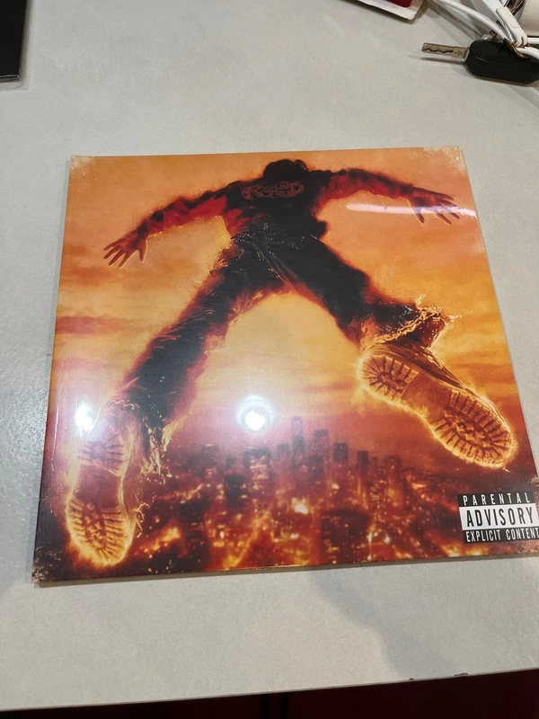 Vinile tedua ryan mixtape