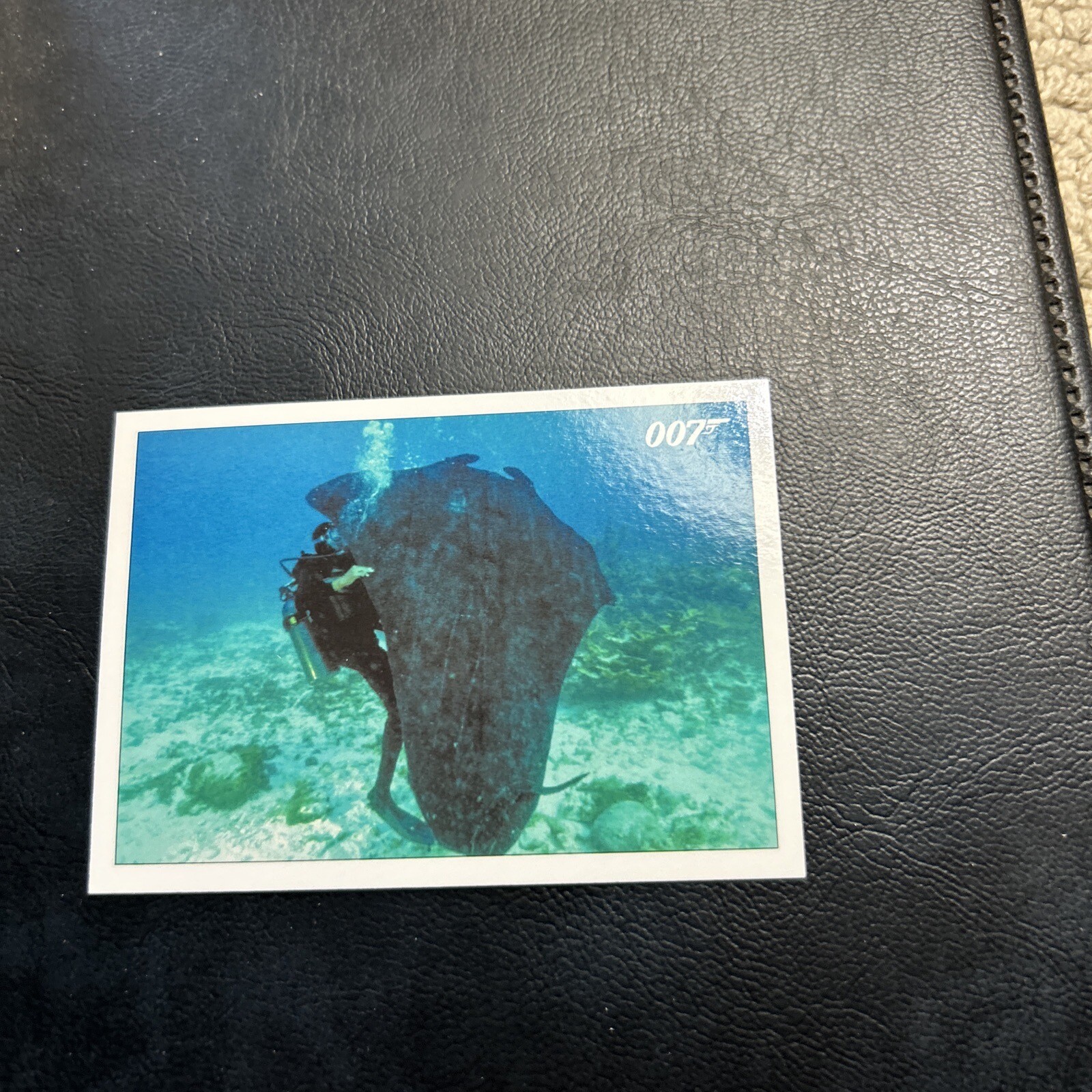Jb19 James Bond 007 2016 Classics License To Kill #18 Manta Ray Scuba Diver